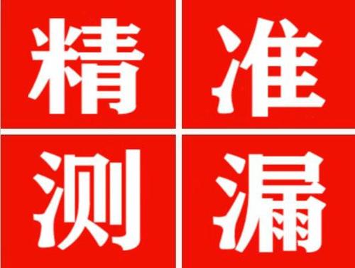 嘉黎尚嘉漏水精准查找